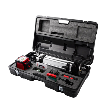 Комплект ротационного нивелира с раздвижным штативом RGK SP-100G COMBO Арт. 759557_1