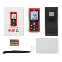 Лазерная рулетка с угломером RGK DL100 Арт. 4610011875076