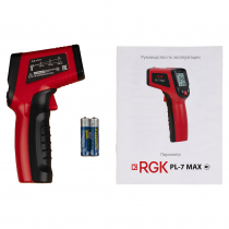 Пирометр инфракрасный RGK PL-7 MAX Арт. 721449
