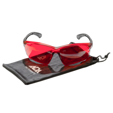 Очки лазерные для усиления видимости красного лазерного луча ADA VISOR RED Laser Glasses Арт. А00126_50