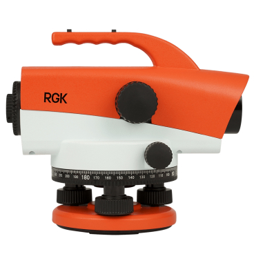 Комплект нивелир оптический RGK C-32 С ПОВЕРКОЙ + AMO S5 + RGK S6-N Арт. 752473_5