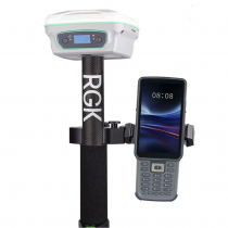 Комплект GNSS-приёмник RGK SR1 с контроллером RGK SC100 (веха GLS 18)