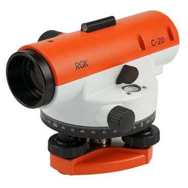 Комплект нивелир оптический RGK C-20 С ПОВЕРКОЙ + AMO S3 + RGK S6-N Арт. 750028_4