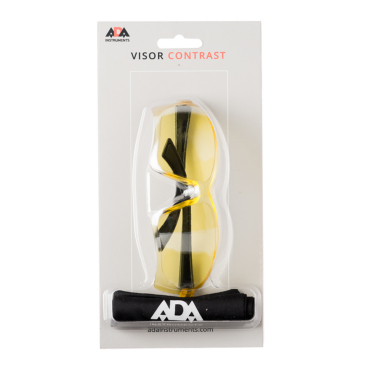 Очки защитные желтые ADA VISOR CONTRAST Арт. А00504_4