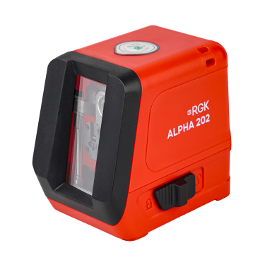 Лазерный уровень RGK ALPHA 202 с зеленым лучом Арт. 722842_50